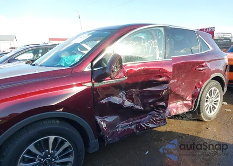 2022 Lincoln Nautilus Reserve z USA, uszkodzony, nr VIN 2LMPJ8K96NBL05739